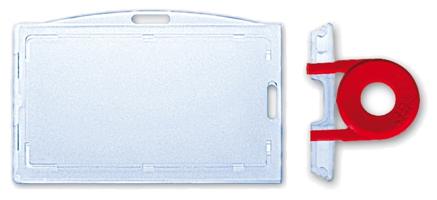 Chainette plastique pour porte-badge Blanc X100 1421001 - Accessoire -  Althus Office